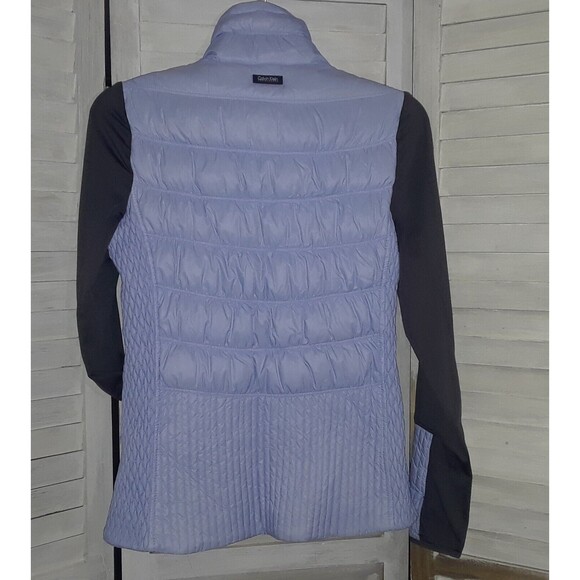 Calvin Klein Performance Puffer Jacket Size XS Duck Down & Feathers - Picture 2 of 11